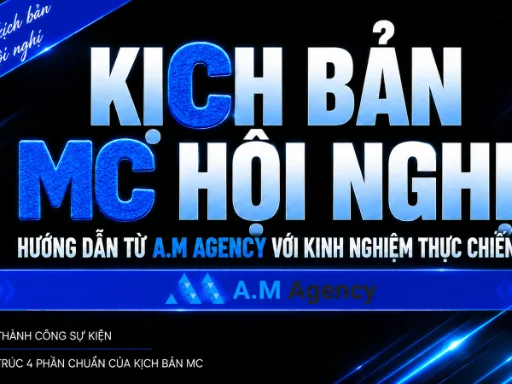 Kịch bản MC hội nghị khách hàng chuyên nghiệp