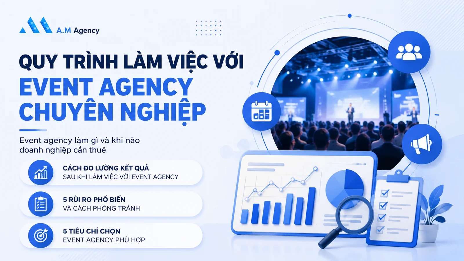 Quy trình làm việc với event agency chuyên nghiệp