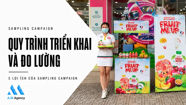 Sampling campaign: Quy trình triển khai và đo lường