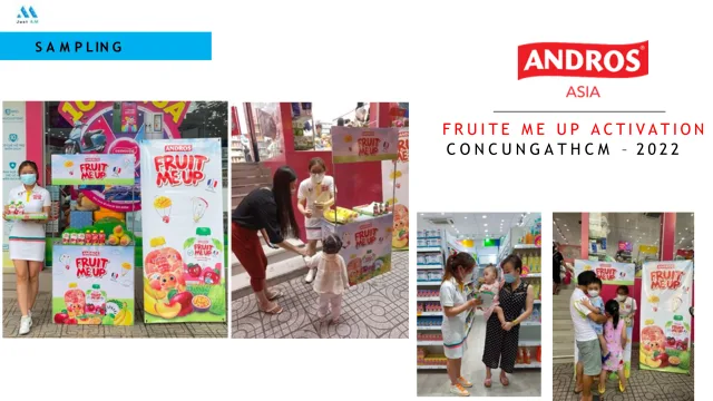 Andros - Fruit Me Up: 18 Tháng Activation Toàn Quốc