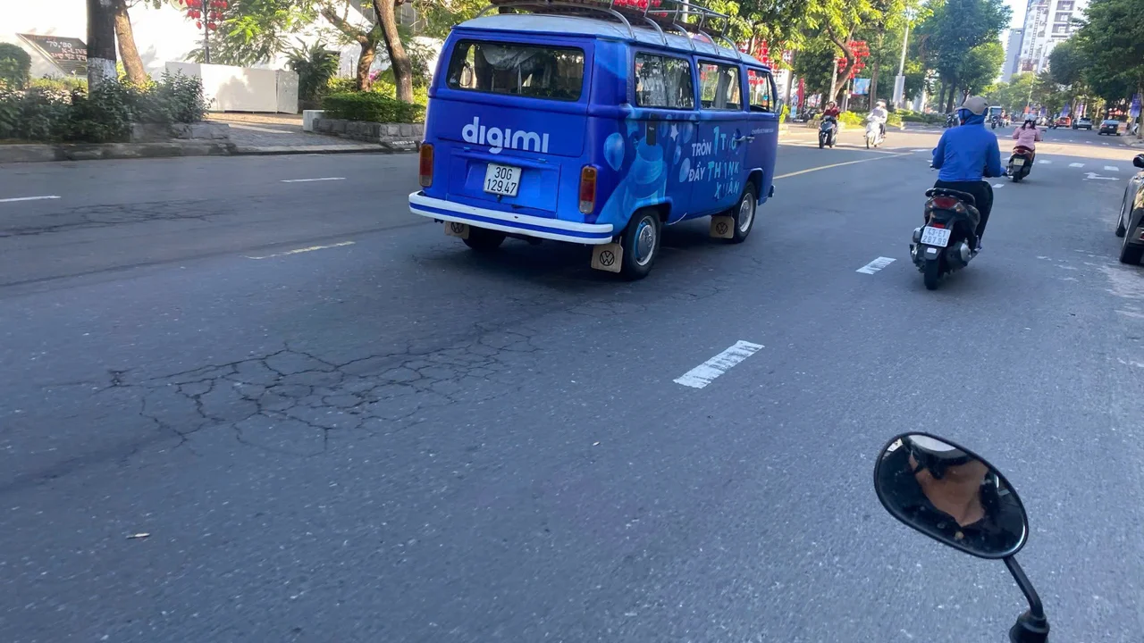 DIGIMI - Birthday Activation: Roadshow Xe Thương Hiệu 3 Thành Phố
