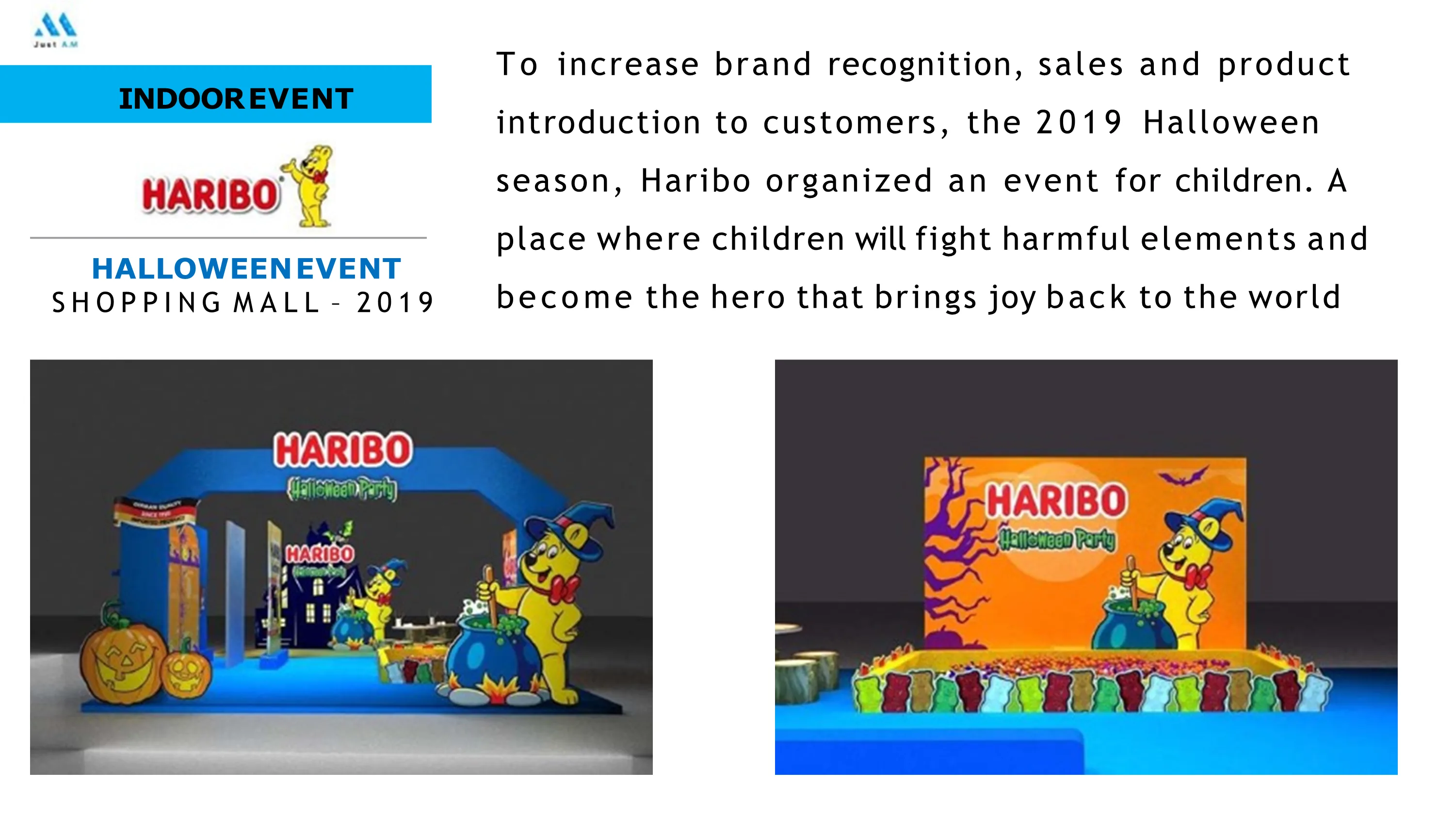 HARIBO - Halloween Mall Activation Tại TP.HCM & Hà Nội