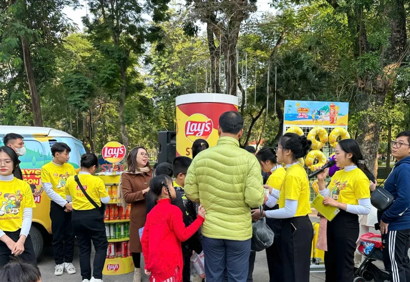 Lay's - Chiến Dịch Activation Đa Giai Đoạn