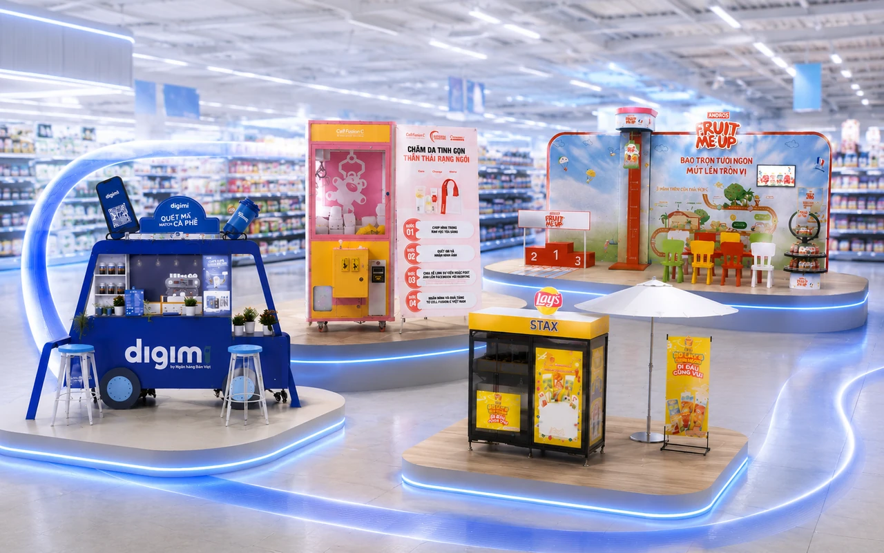 Sản xuất POSM & Merchandising chuyên nghiệp